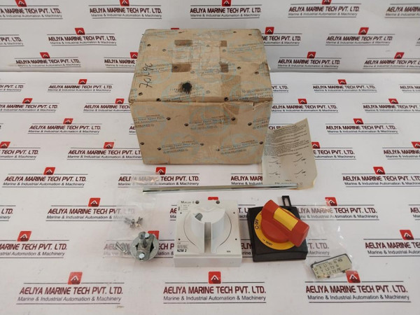 Moeller Nzm2-xdv Rotary Drive Main Switch Ba0066699 690V Ac - New