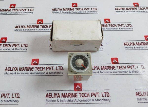 Seven H3Cr-a8 Timer, 0.05 Seconds To 300 Hours/100-125Vdc - New