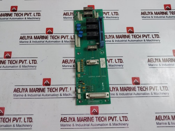 25009B Interface Board, External I/F, 5.3 94V0 - Used