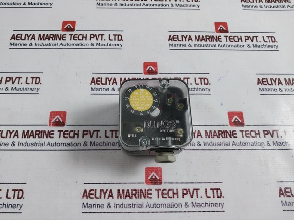 Dungs Technic Gw 50 A4 Differential Air Pressure Switch Range: 2.5-50 Mbar