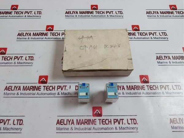 Releco C9-a41 Dc24V Ice Cube Plus Universal Relay