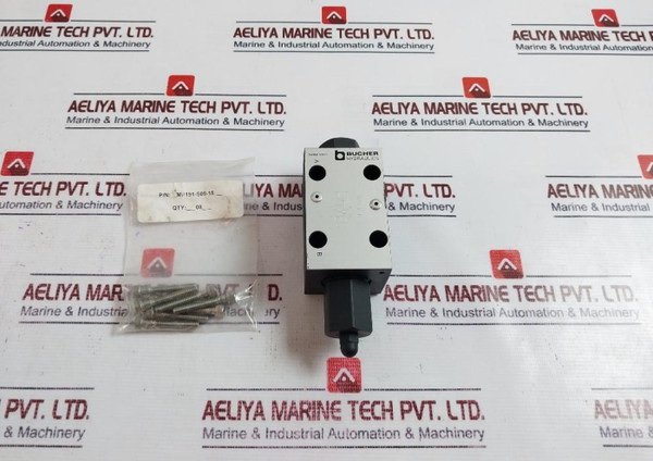 Bucher Hydraulic W0Fa-6-3 Hydraulic Component - New