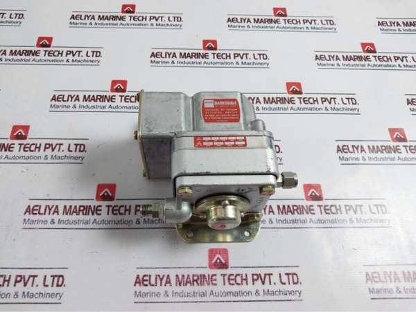 Barksdale Dpd1T-h18 Diaphragm Differential Switch 60 Psi 4.14 Bar - New