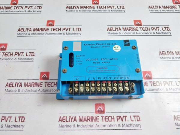 Kirloskar Kavr-2 Voltage Regulator 240 V