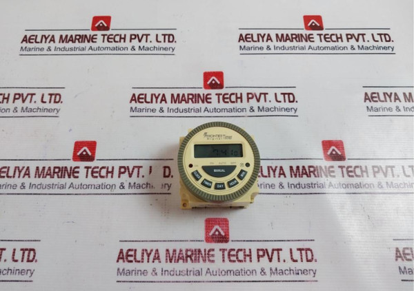 Frontier Tm-619H-2 Digital Timer Programmable Time Switch - Used