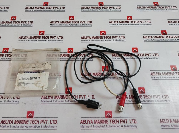 Olympus Bcld-316-2Mk Dual Bnc To Dual Lemo