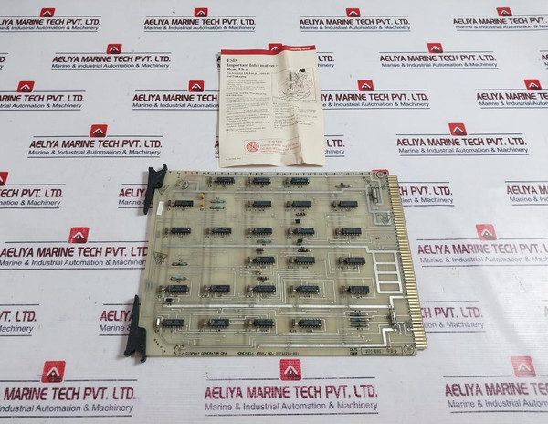 Honeywell 30732254-001 Display Generator Dma Board Assembly