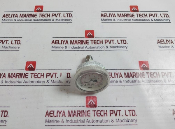 Wise Control 316L Pressure Gauge -30-160 Psi - Used