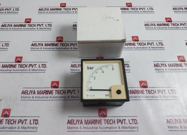 Deif 29182-18 Pressure Transmitter 0-6 Bar - Used