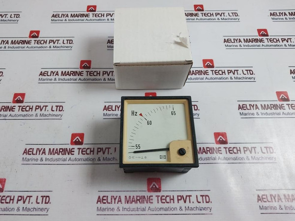 Deif Fq96-x 55-65 Hz Frequency Meter 440V