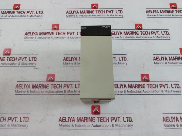 Omron C200Hw-pa204 Power Supply Unit Ac100-120/200-240V 50/60Hz 120Va  - Used
