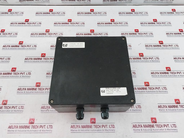 Maccomevap Mac Tgvp 331.226 Junction Box W/ Screwed Lid Connecting Terminal