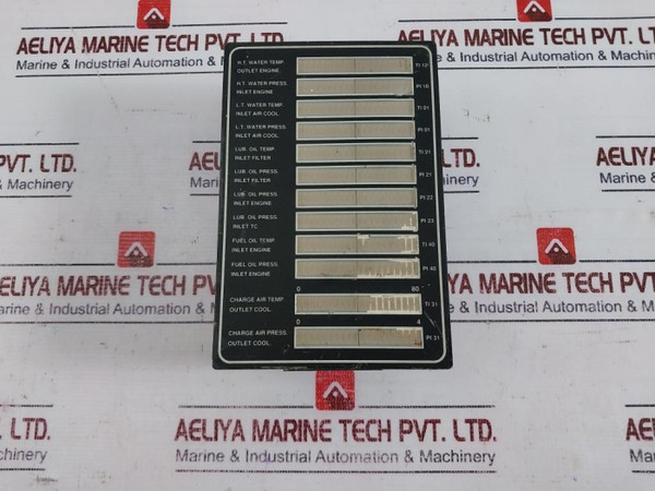 Man B&W Mtp Box - Used