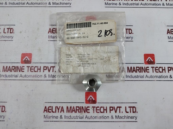 Ms-60025D.060 Pos 4 Impeller Nut (1Pack = 2Pcs)