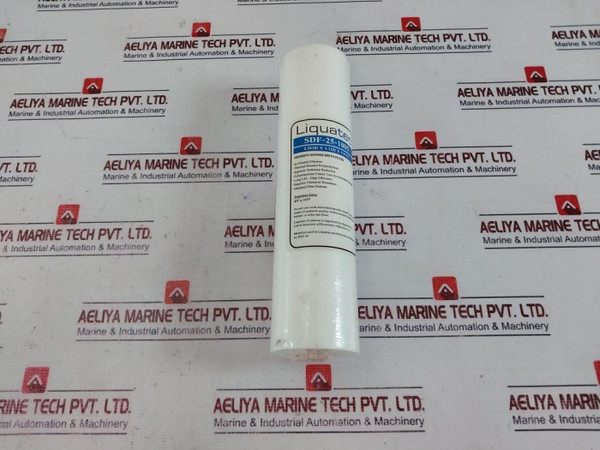 Liquatec Sdf-25-1005 Aqua Filter Sediment Bonded Depth 5 Micron - New
