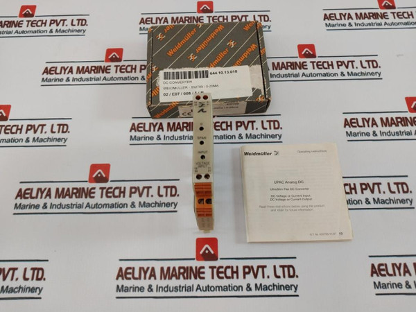 Weidmuller 832709 W408-00A6 Analogue Isolator  - New