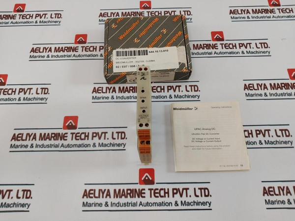 Weidmuller 832709 W408-00A6 Analogue Isolator 