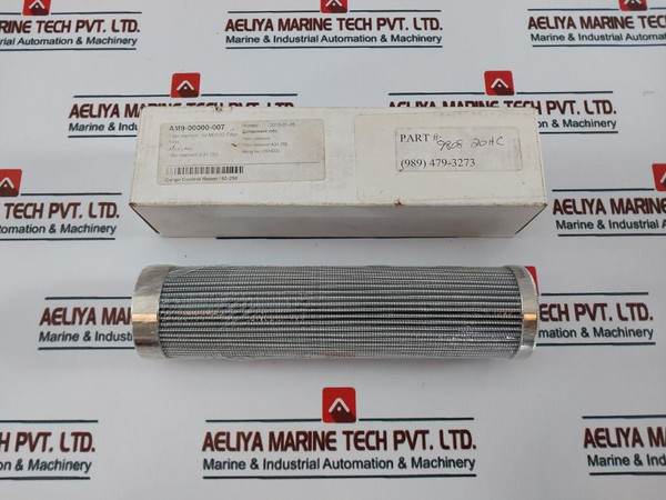Moog Am9-00000-007 Filter Element For Filter Assy 9808 201Tc