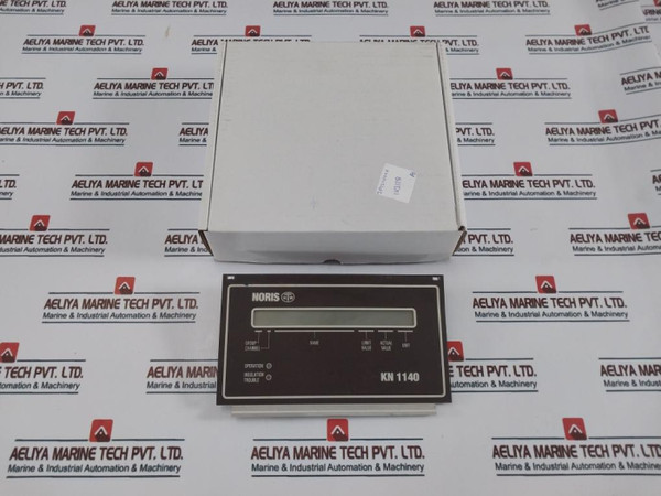 Noris Kn1140 Security System Display Panel - Used