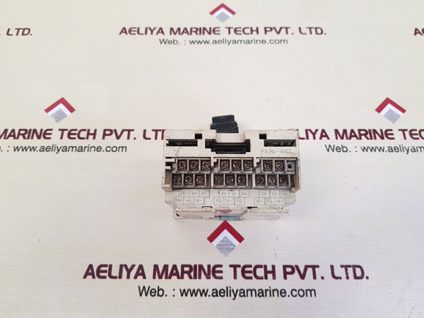 Mitsubishi Fx2N-4Ad Programmable Controller Dc 24V