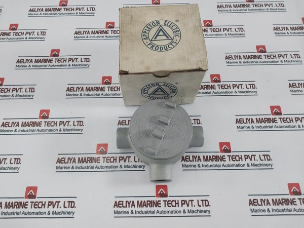 Appleton Gr-efhc Explosion Proof Conduit Outlet Box 1/2” (Only Body)