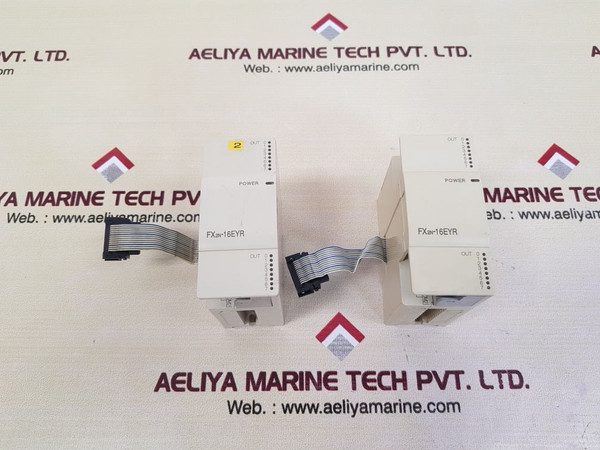 Mitsubishi fx2n-16eyr-es/ul programmable controller new