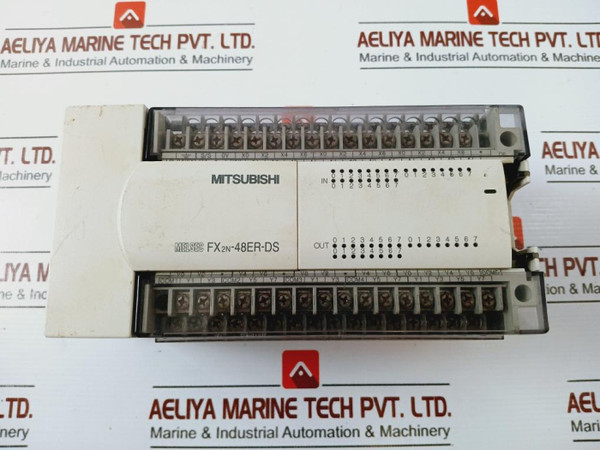 Mitsubishi Electric Fx2N-48Er-ds Programmable Controller 24Vdc 30W Max - Used