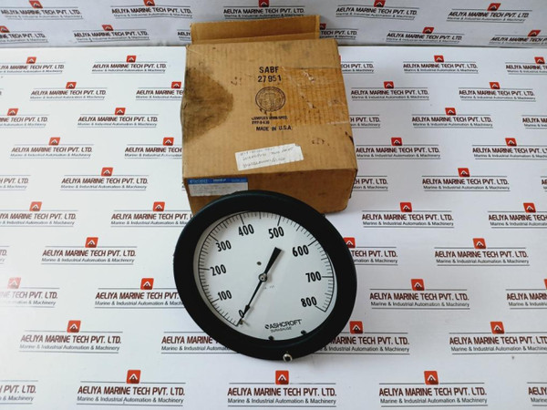 Ashcroft 250-2362B Duragauge 0-800 Fca6Abb - New
