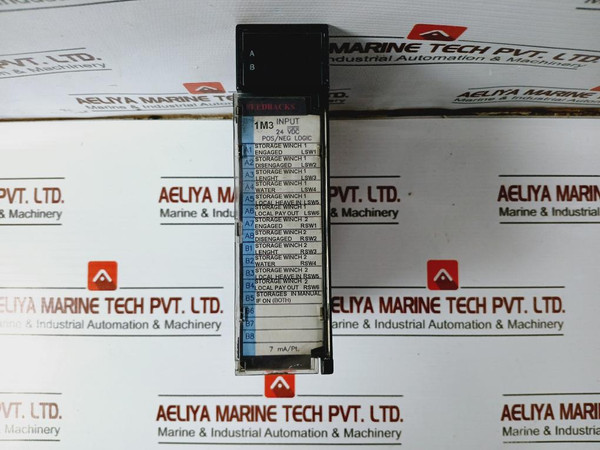 Ge Fanuc Ic693Mdl940D Output Relay 24Vdc 16Pt