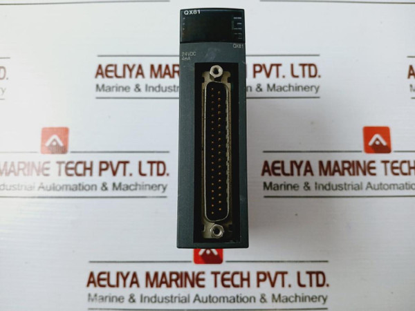 Mitsubishi Electric Melsec-q Series Qx81 Input Unit Module 5 Vdc 0.08A