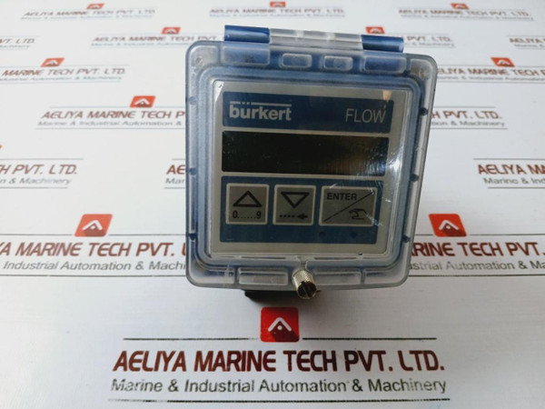 Burkert 8045-fpm Flow Short Transmitter Pvdf, 18-36V, 4-20Ma - New