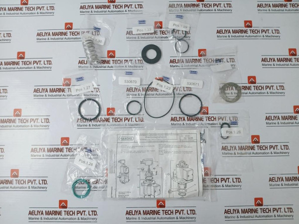 Saacke Esv 12/16/25 Repair Kit For Electromagnetic Valve - New