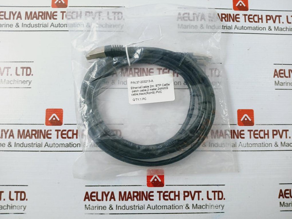 37-203213-a Cat5E Ethernet Patch Cable 2 Meter