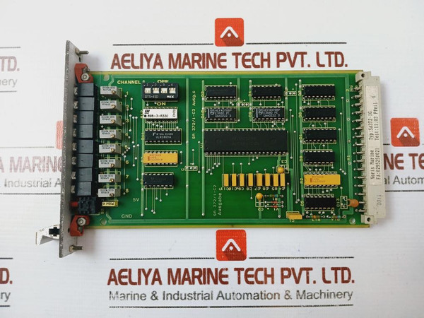 Noris Marine Sa 372/1 Printed Circuit Board Card Sa372-1G