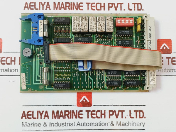 Noris Tacho Sa376-4G Printed Circuit Board Card Lk:27973/001