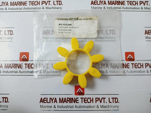 Rotex M146239 Elastic Ring Hubs Pos  8