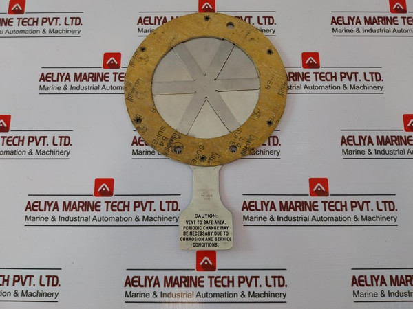 Bs&B Safety Systems Avv Rupture Disk Size 4 Inche