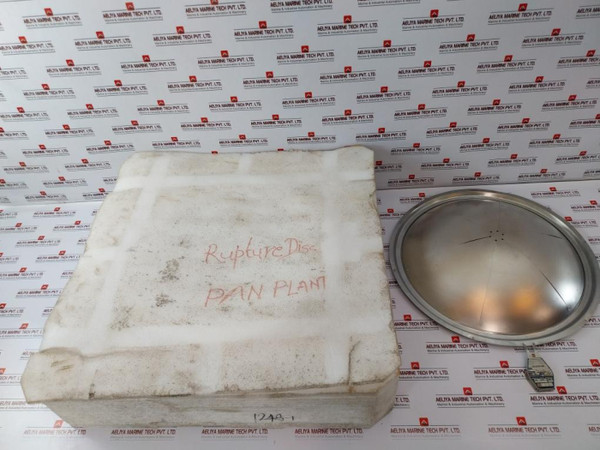 Bs&B Drv Composite Foward Acting Rupture Disc 20” 316.Inc.Tef.316  - New