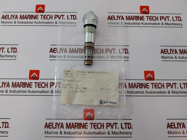 Rolls-royce C1C125 Z N Mk2 Cartridge Valve T5270 93100
