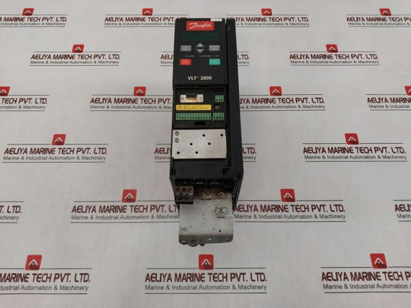 Danfoss 195n1049 Vlt 2800 Drive Controller Model 45c / 113f (Not Working)