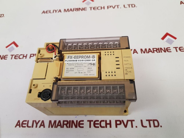 Mitsubishi  fx2n-16mr-es/ul programmable controller 100-240vac 50/60hz 25w