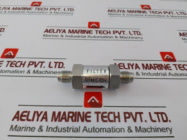 Fujikin 0.5 Micron Filter C.No: 100655/100855
