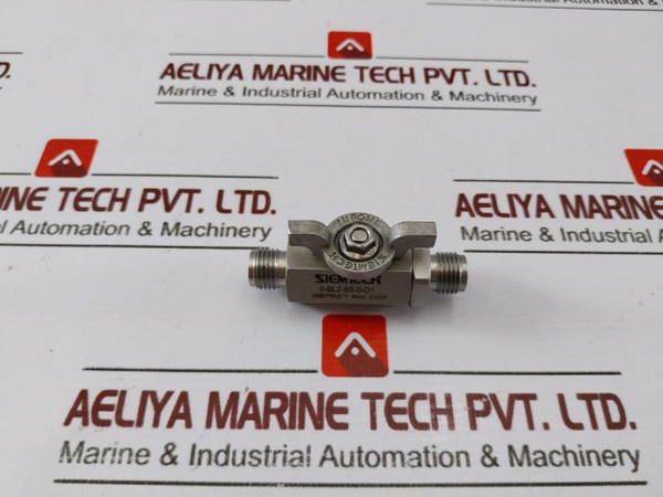 Siemtech 6-bl2-8S-0-o1 High-pressure Valve 1000 Psi, 8Mm, 316Ss, A2-70" - Used