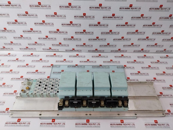 Siemens 6Es7 194-4Gb60-0Aa0 Et 200Pro Module Rack Assembly Carrier 1000Mm Wide - Used