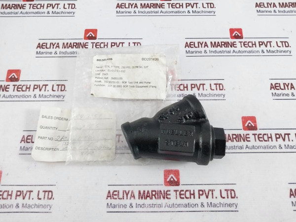 Mueller 75-11M-01 Bop Tests Equipment 2600-1100 - New