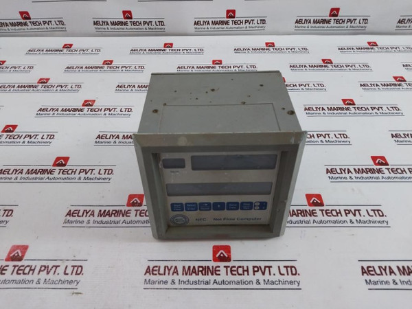 Micro Motion 1004265 Net Flow Computer Rev.A  12-30 Vdc In (Not Working) - For Parts Only