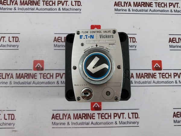 Vickers 420607 Flow Control Valve Fcg 02 1500 50 