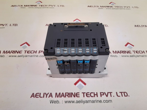 Festo cpv-14-ge-mp-6 valve terminal cpv14-vi-p6-1/8-b