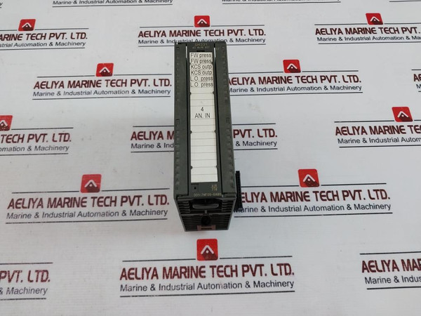 Siemens Simatic S7 Sm331 6Es7331-7Nf00-0Ab0 Isolated Analog Input Module 