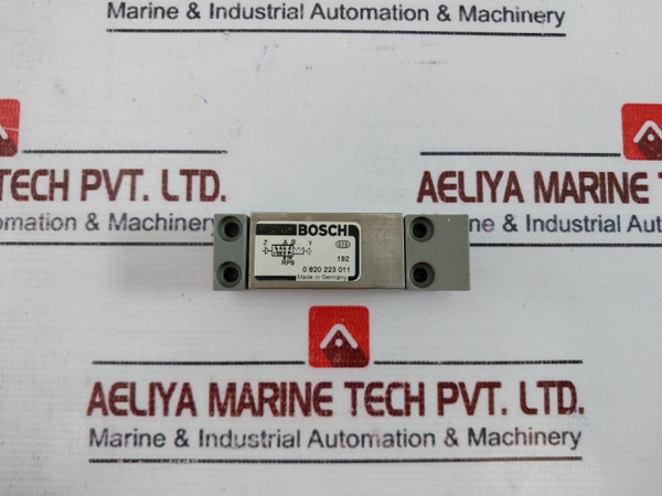 Bosch 0 820 223 011 2-way Pneumatic Valve 192